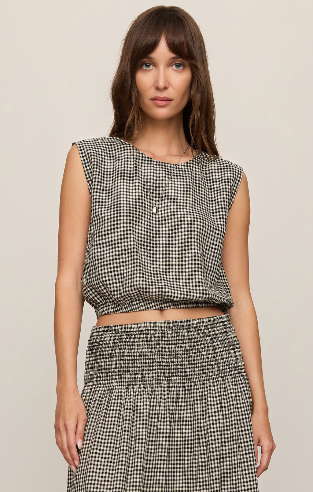 Merit Gingham Top - Z Supply