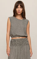 Merit Gingham Top - Z Supply