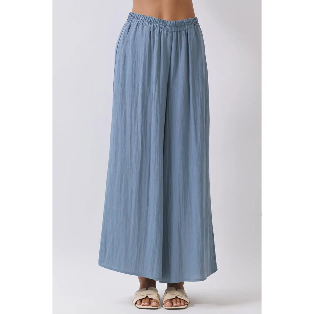 Woven Wide Leg