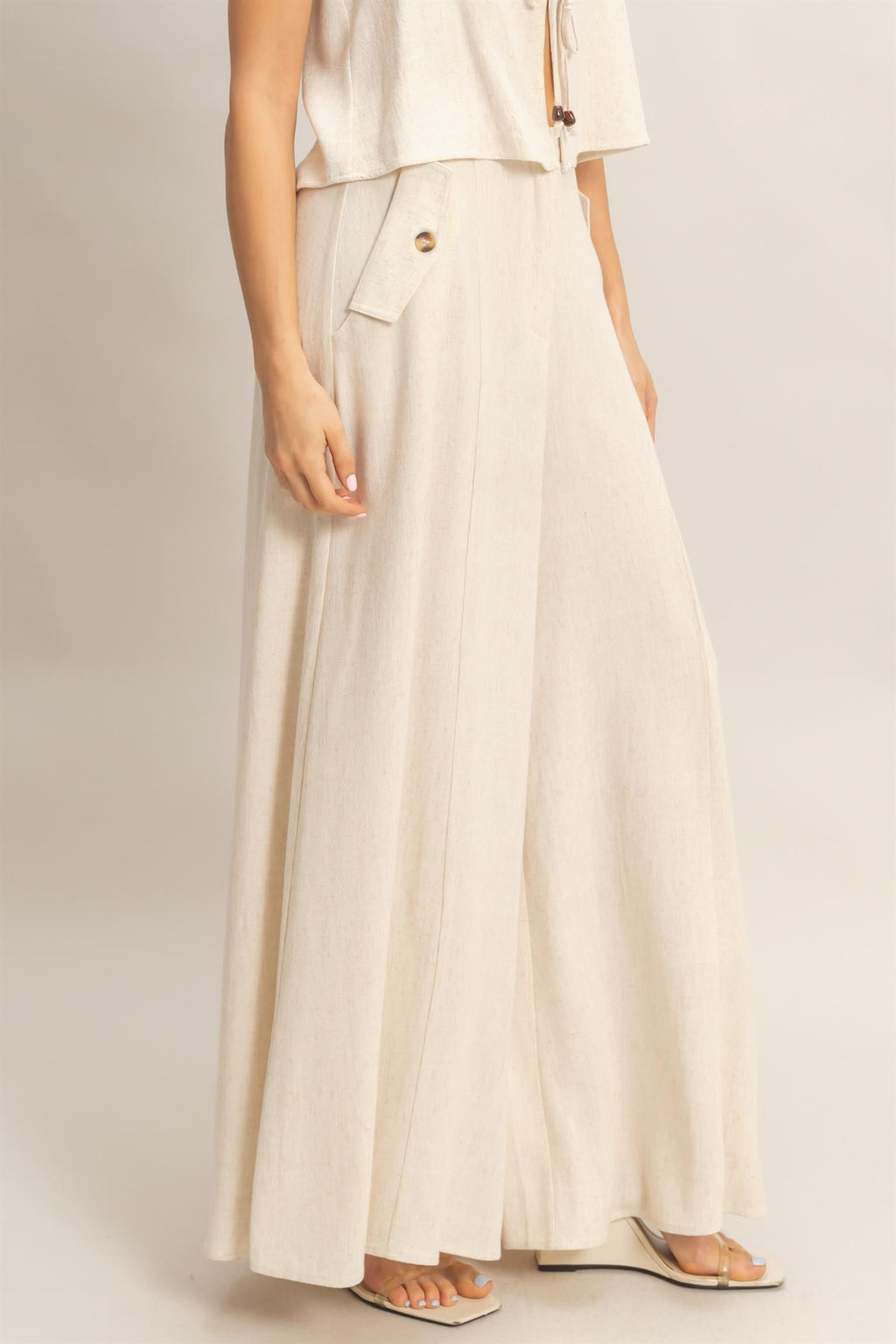 The Oakley Wide Leg