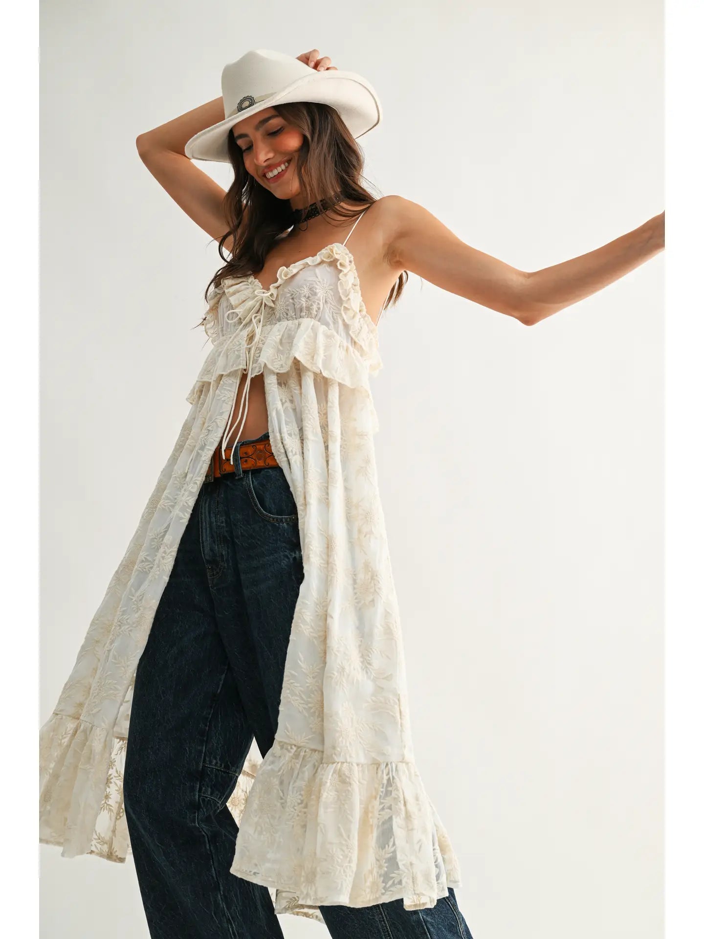 The Festival Maxi Top