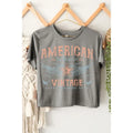 American Vintage Graphic Tee