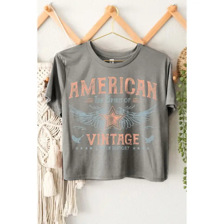American Vintage Graphic Tee