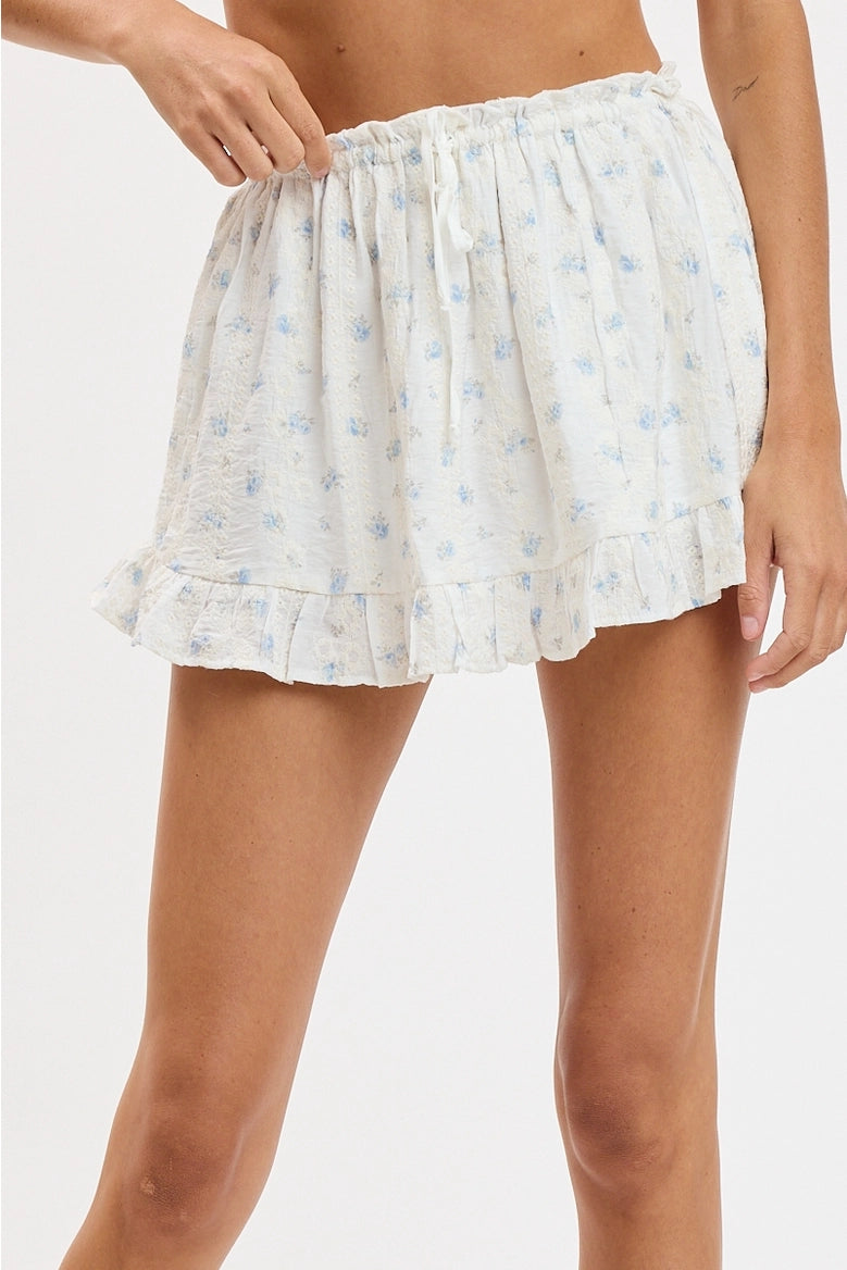 Ditsy Floral Skort