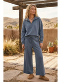 Scuba Wide Leg Pant