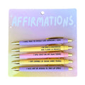 Affirmations Pen Sets