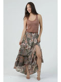 The Smocked Waist Skirt