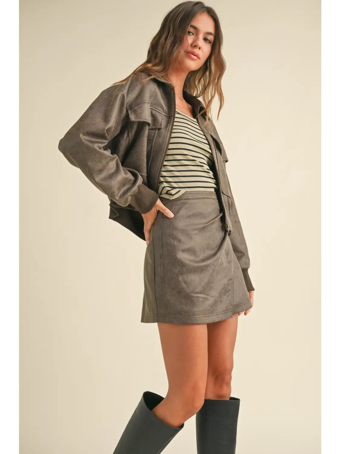 The Piper Bomber Jacket