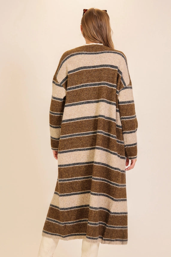 The Vienna Longline Cardigan