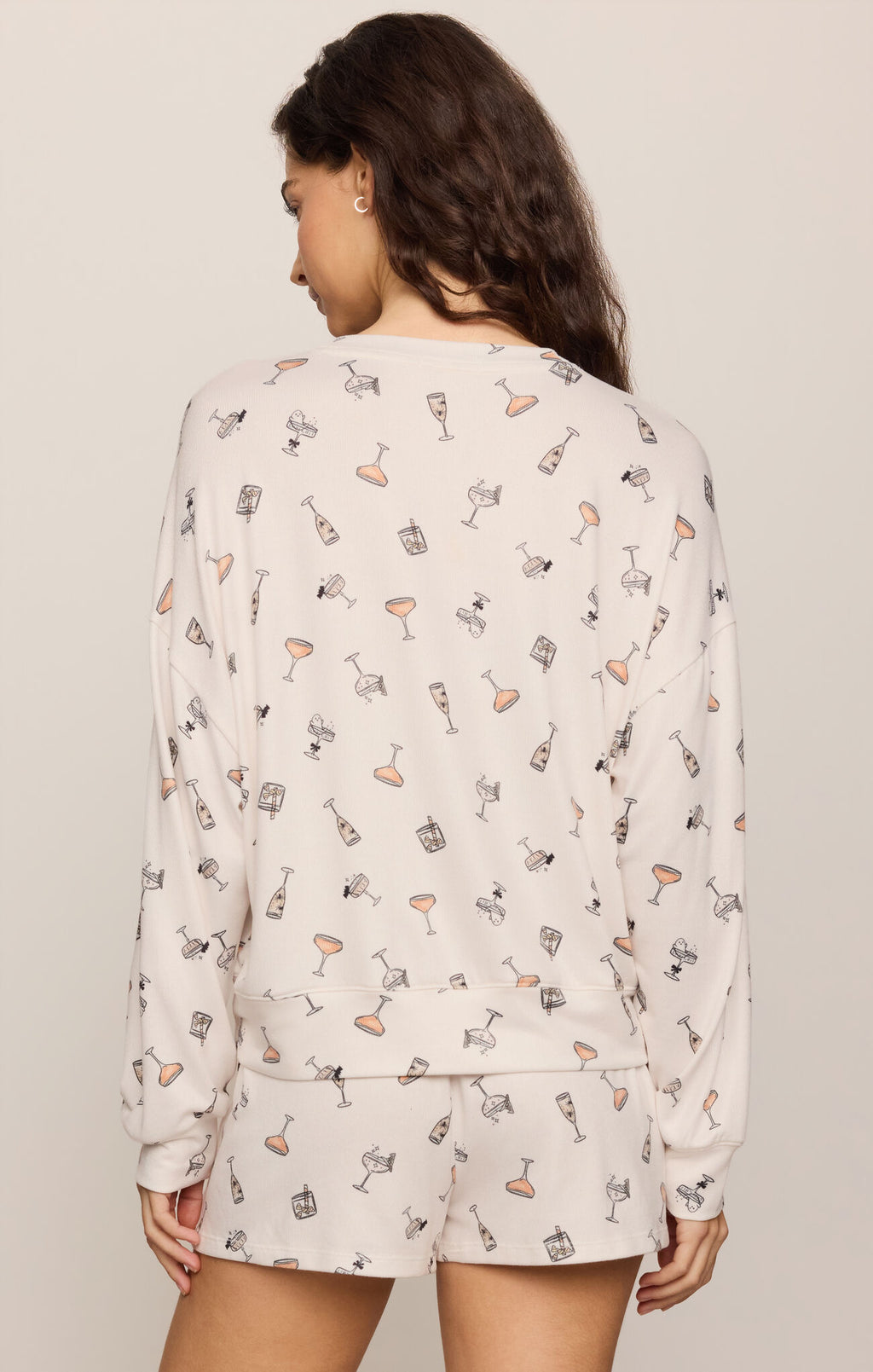 Ella Cocktails L/S Top - Z Supply