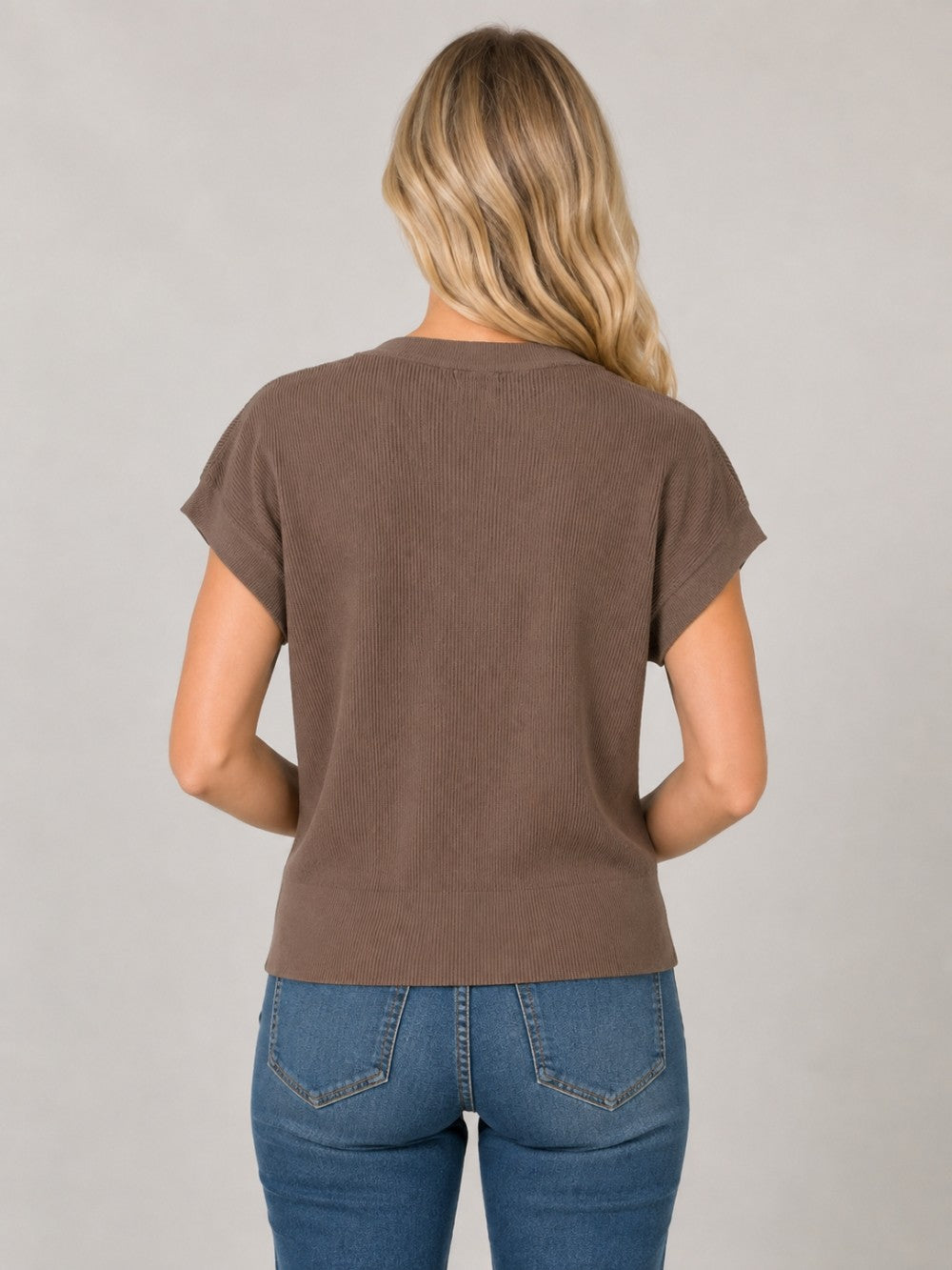 The Everyday V Neck Top