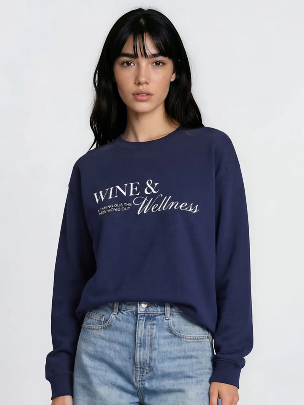 Wine & Wellness Sweatshirt