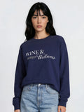 Wine & Wellness Sweatshirt