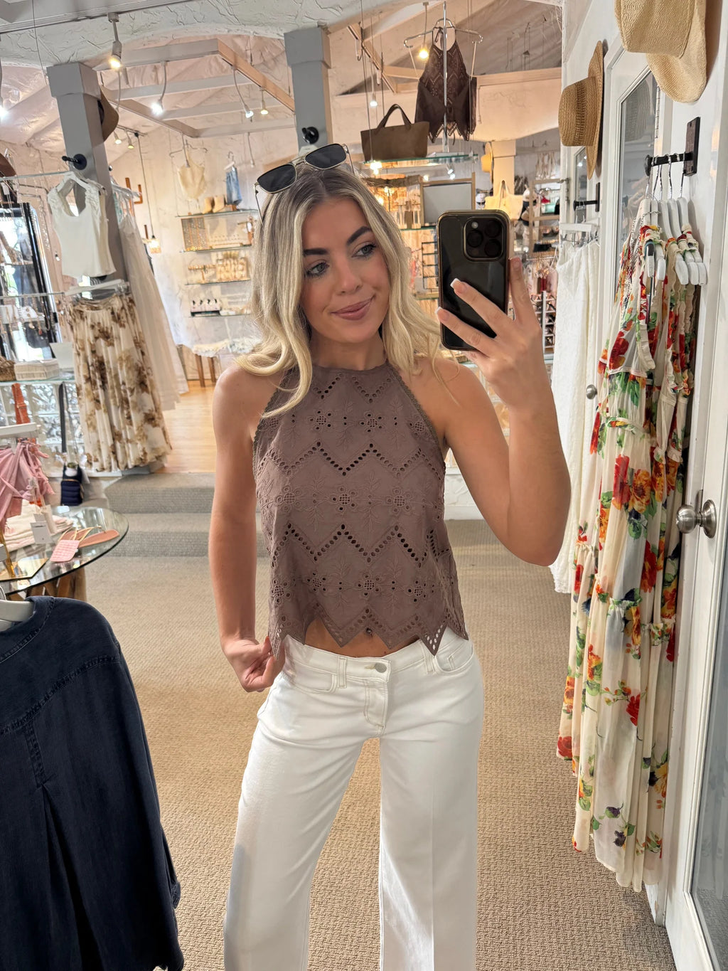 Zig Zag Halter