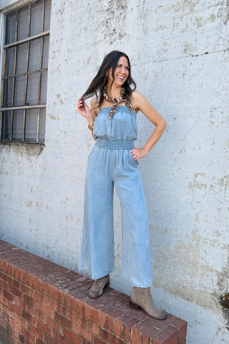 Tencel Denim Jumpsuit