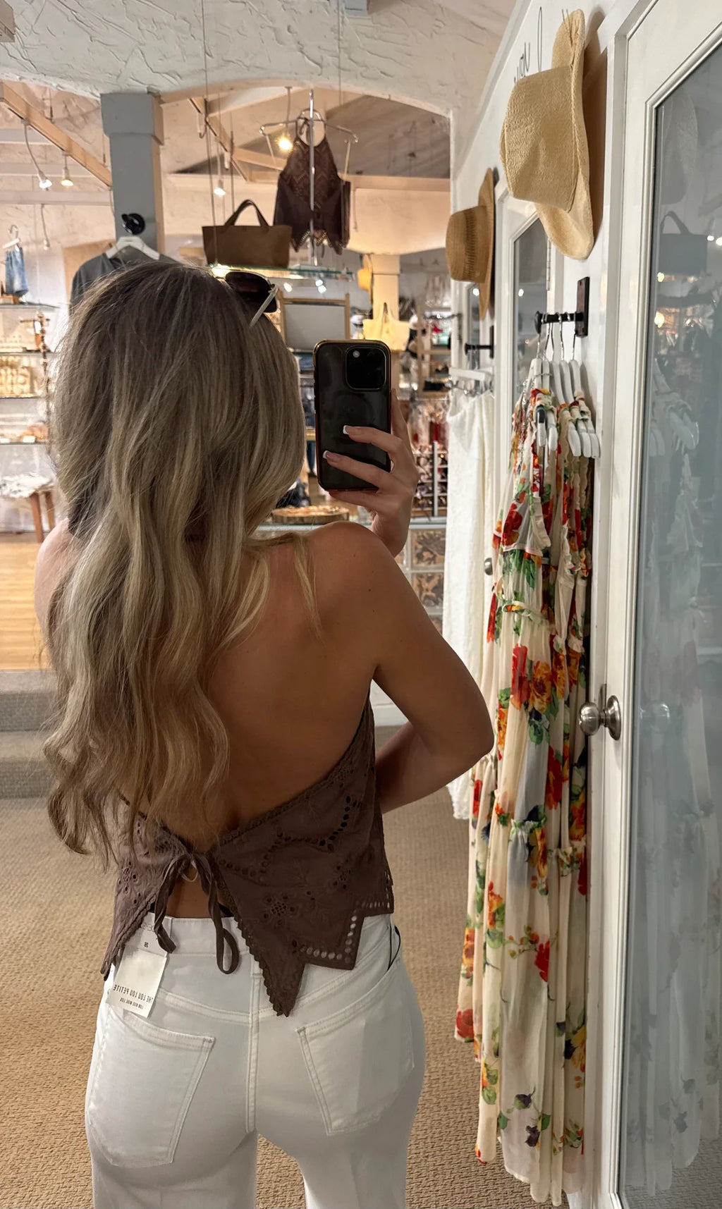 Zig Zag Halter
