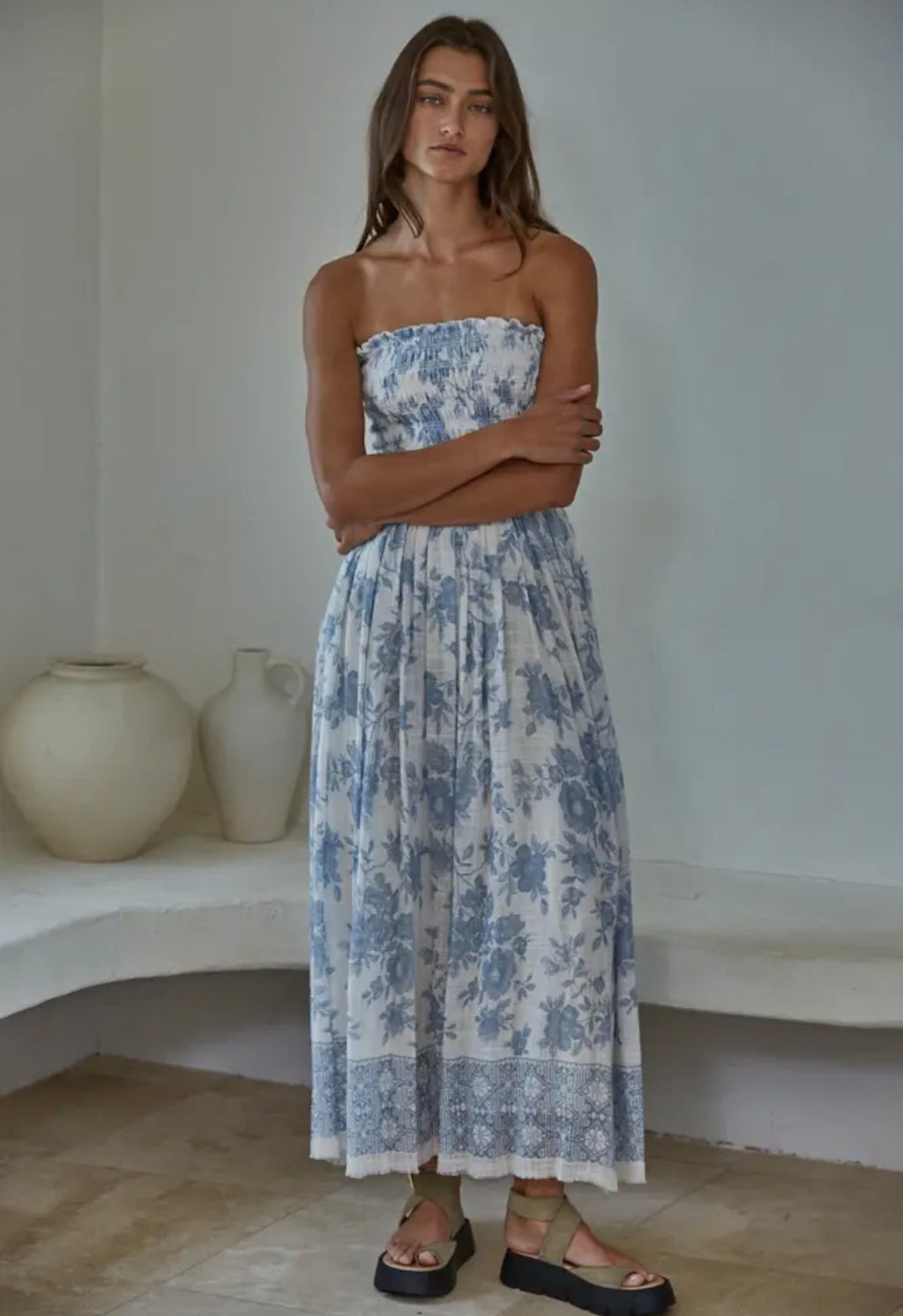 Baby Blue Maxi