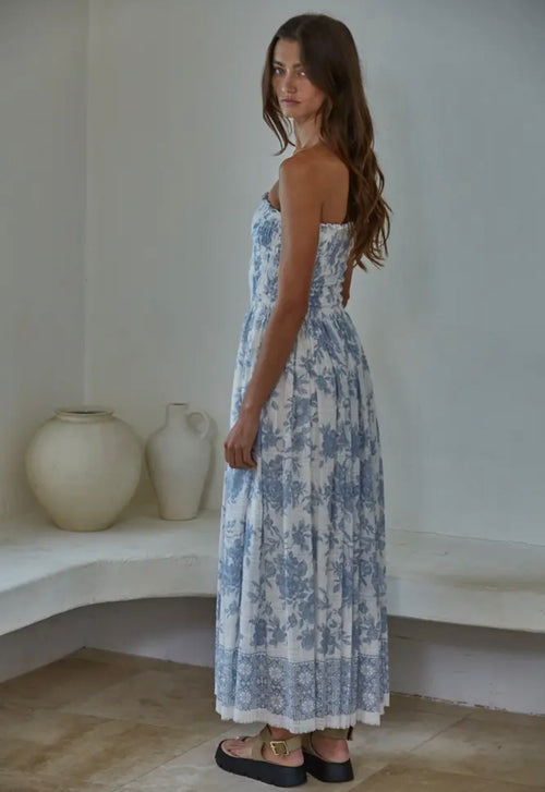 Baby Blue Maxi