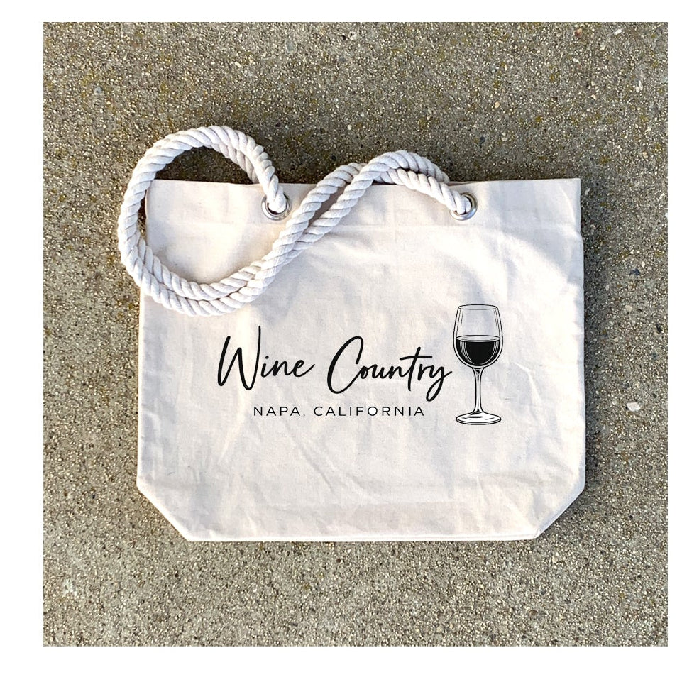 Wine Country Rope Handle