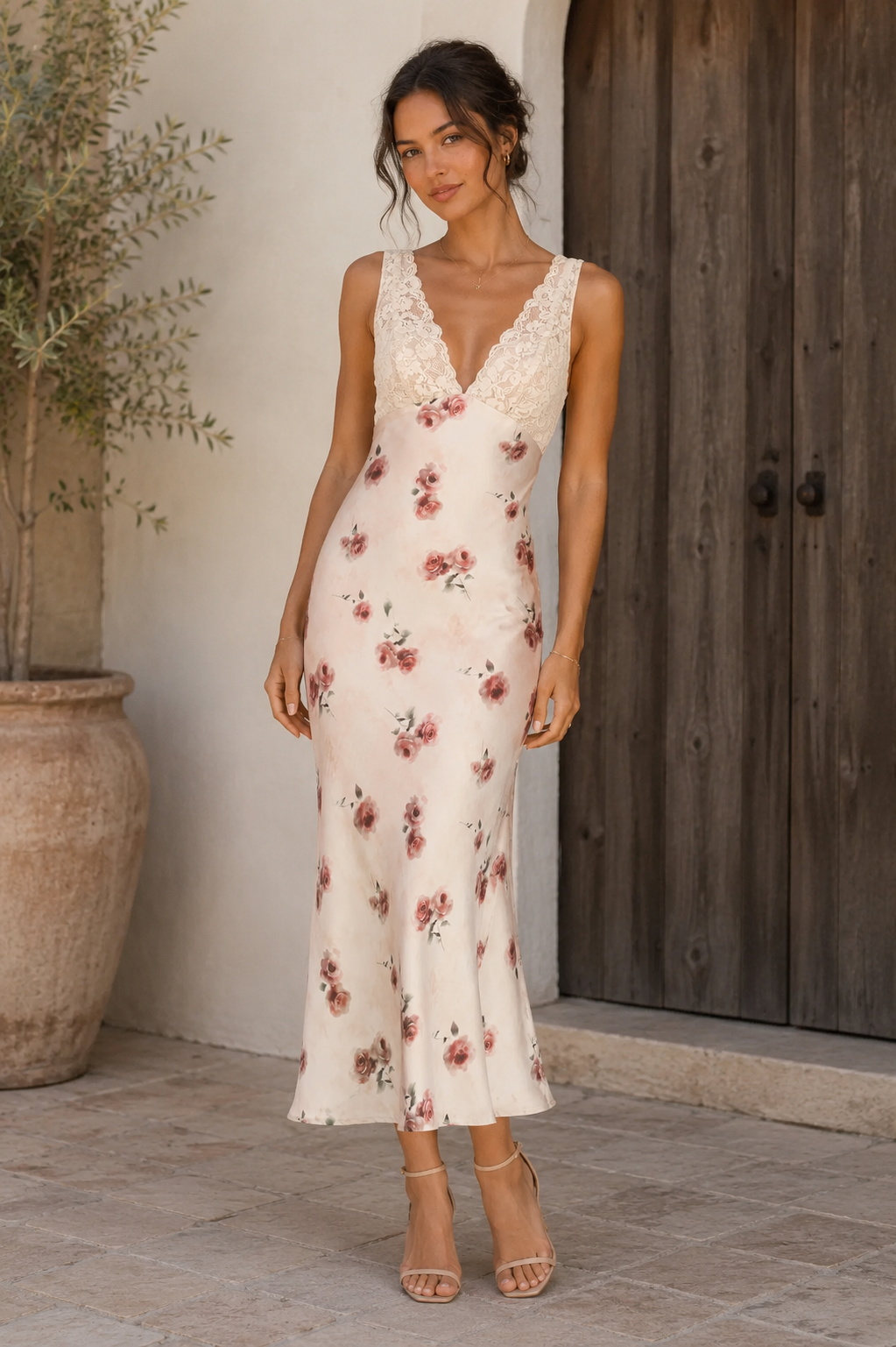 The Hansen Maxi Dress