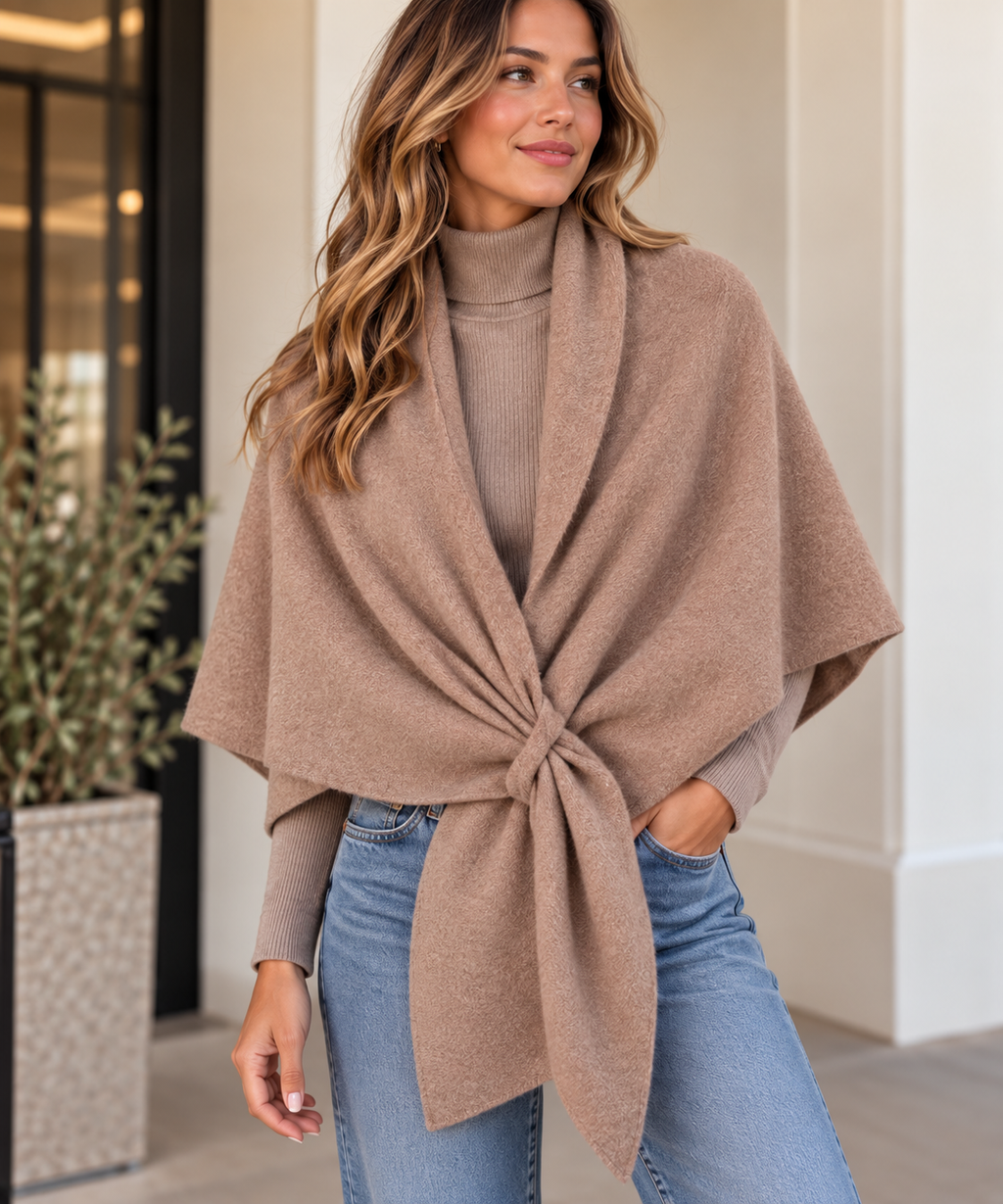 Wool Blend Shawl