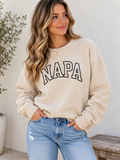 NAPA Puff Graphic Sweatshirt