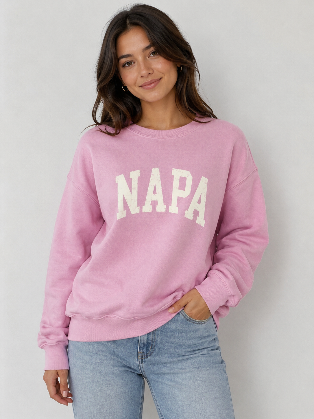 NAPA Block Sweatshirt - Full Length
