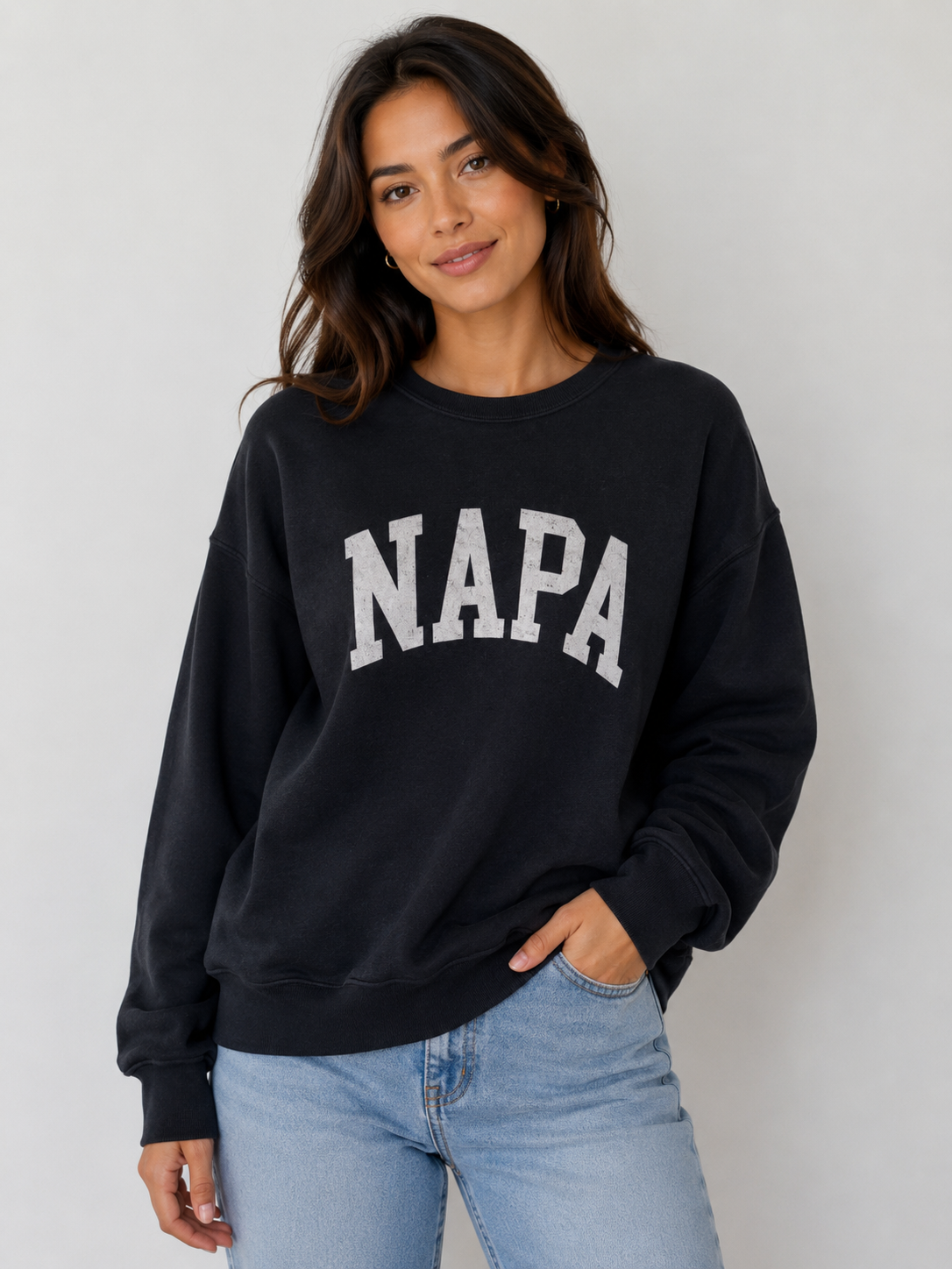 NAPA Block Sweatshirt - Full Length