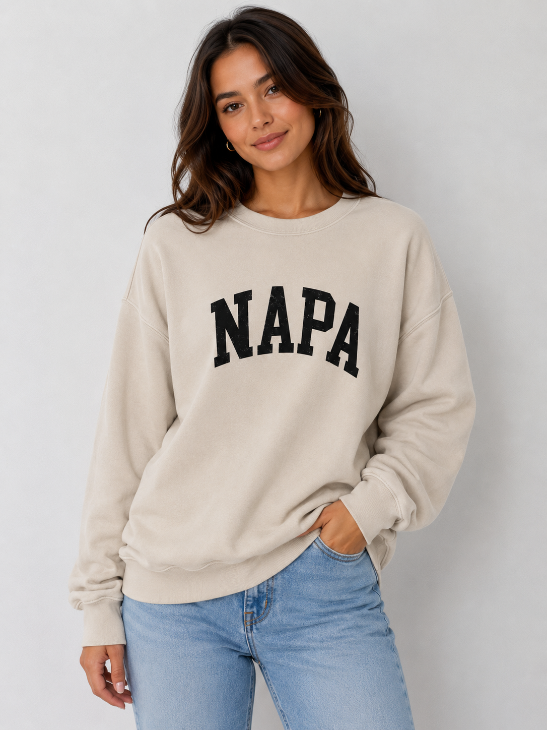 NAPA Block Sweatshirt - Full Length