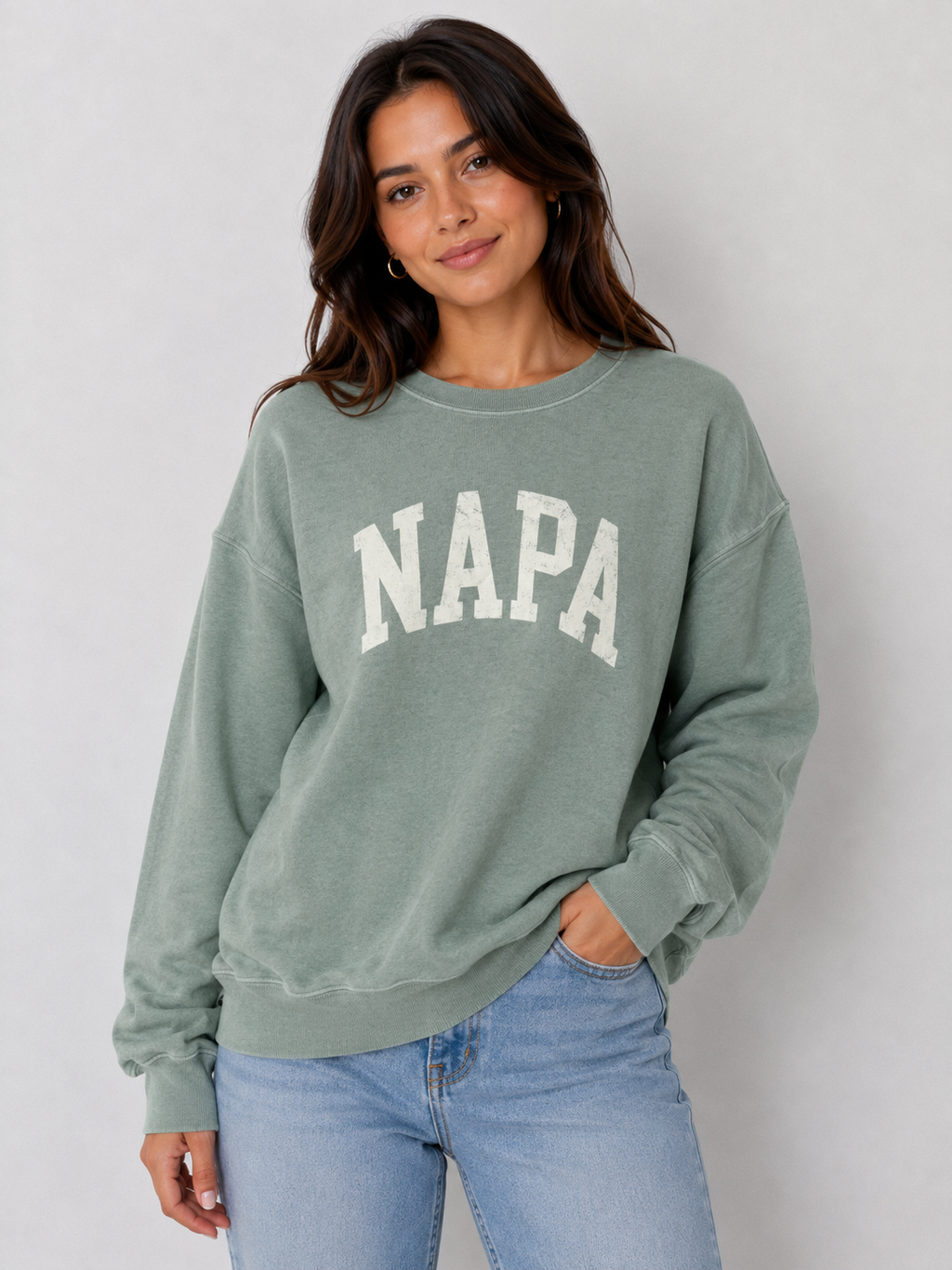 NAPA Block Sweatshirt - Full Length