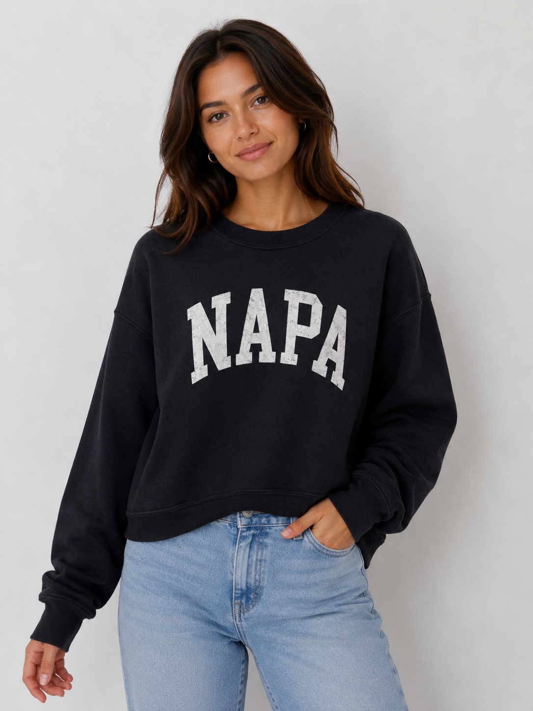 NAPA Block Print - Mid Length