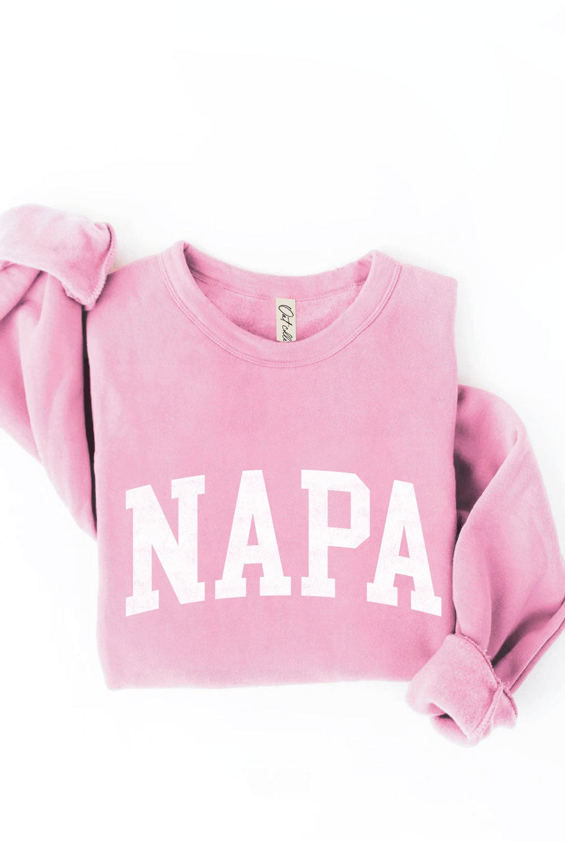 NAPA Block Sweatshirt - Full Length