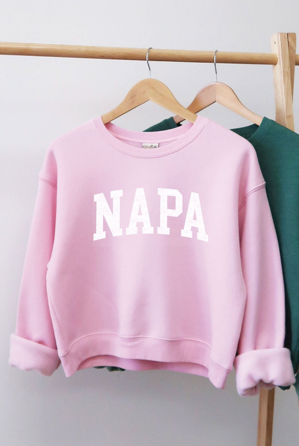 NAPA Block Print - Mid Length