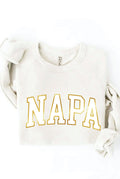 Gold Foil NAPA Sweatshirt