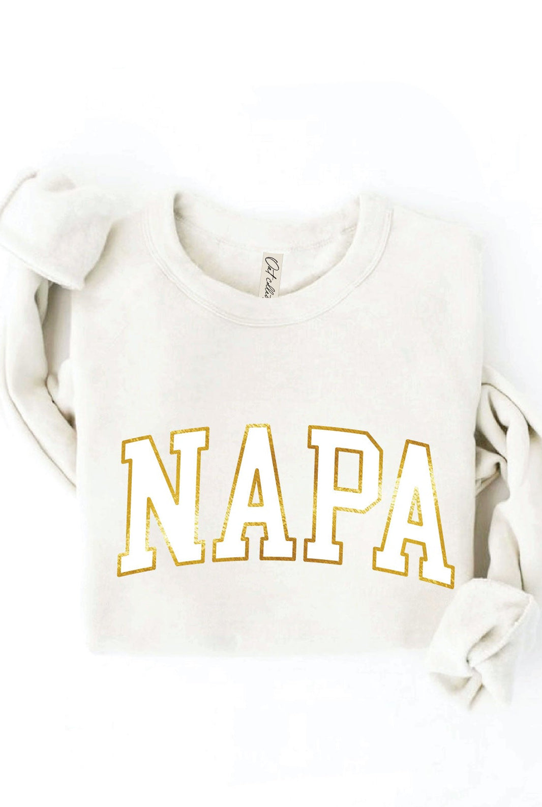 Gold Foil NAPA Sweatshirt