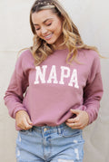 NAPA Block Print - Mid Length