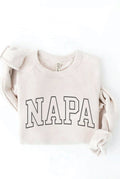 NAPA Puff Graphic Sweatshirt
