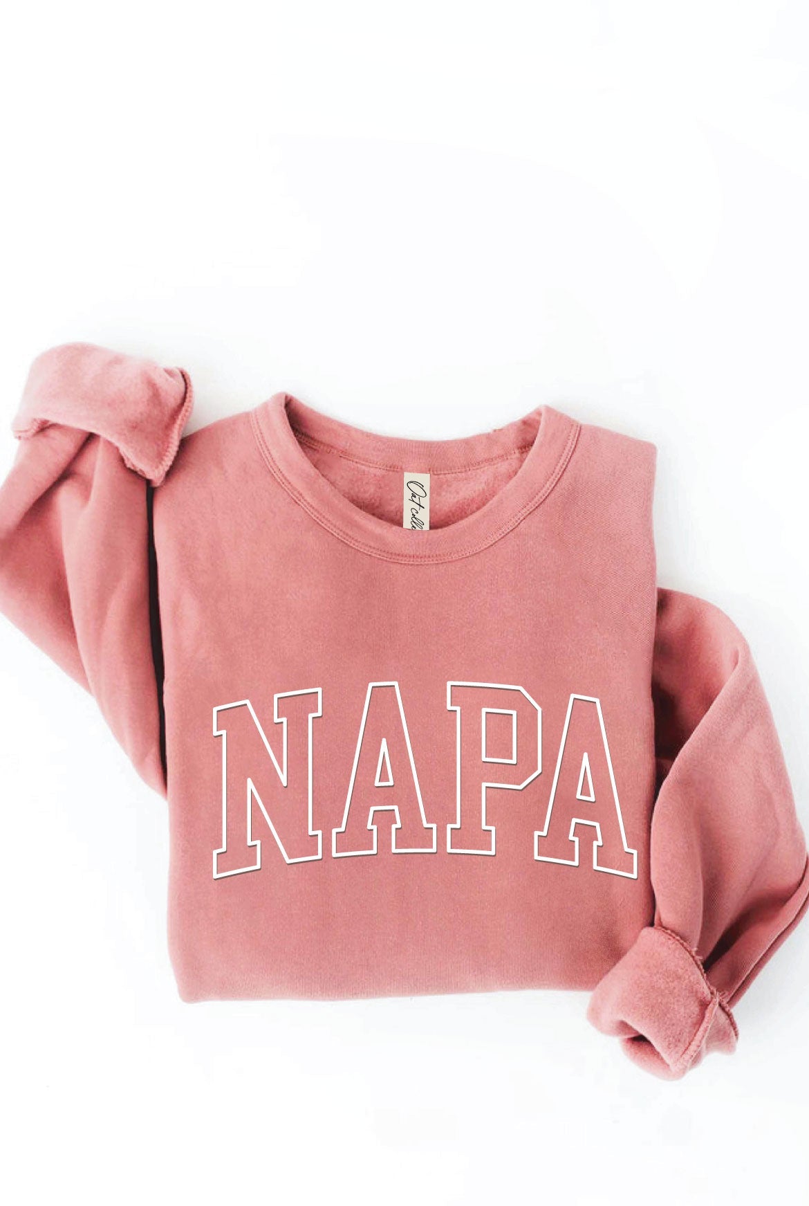 NAPA Puff Graphic Sweatshirt