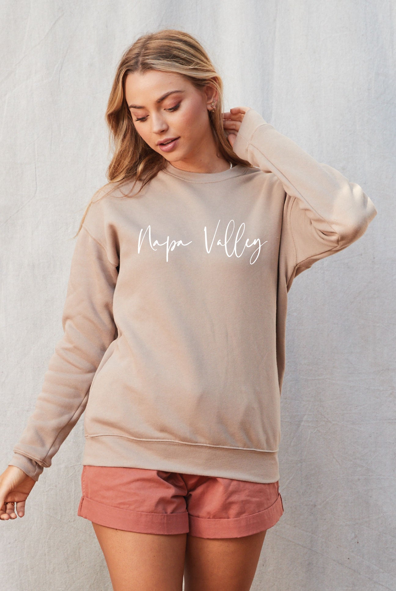 Napa Script Sweatshirt