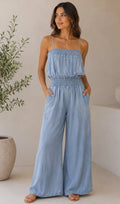 Tencel Denim Jumpsuit