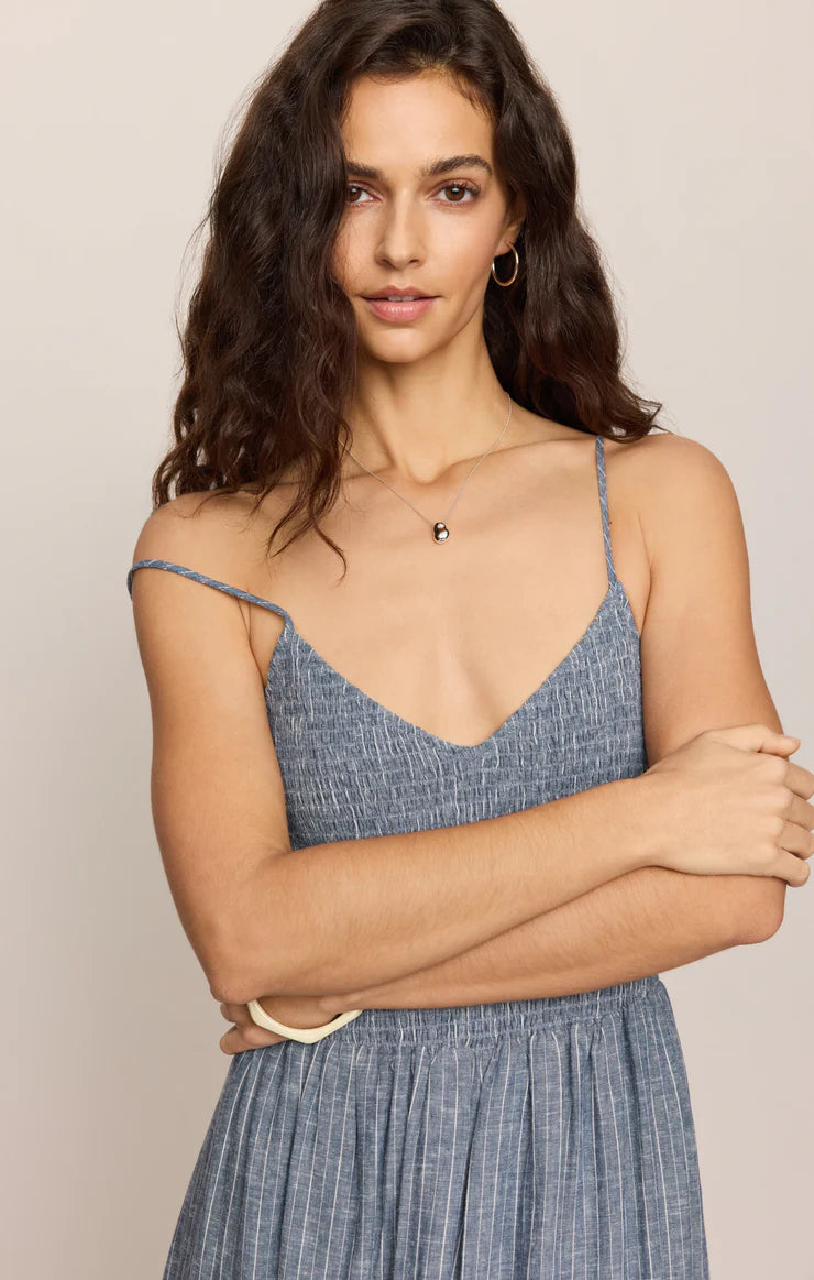 Romy Striped Maxi Dress
