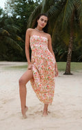 Z Supply Cornelia Ami Floral Midi Dress