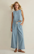 Daycation Denim Utility Pant