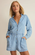 Sully Twill Romper