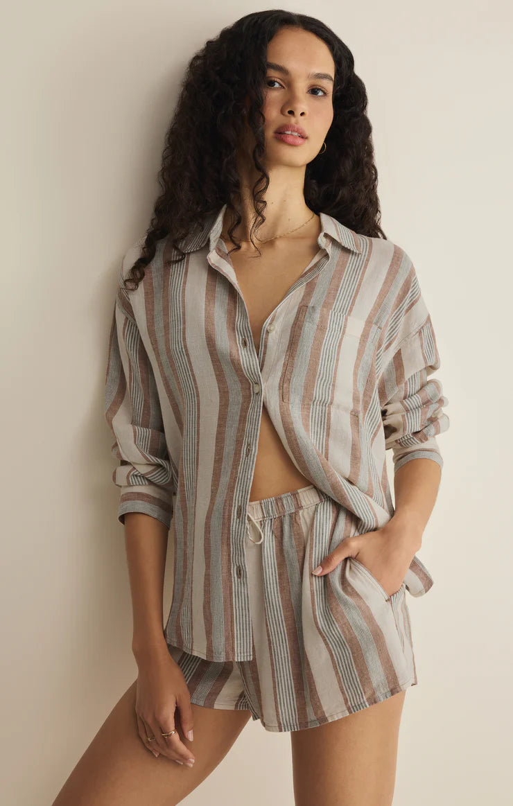 Z Supply The Perfect Striped Short