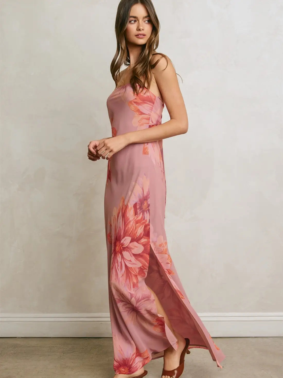 Dahlia Garden Maxi