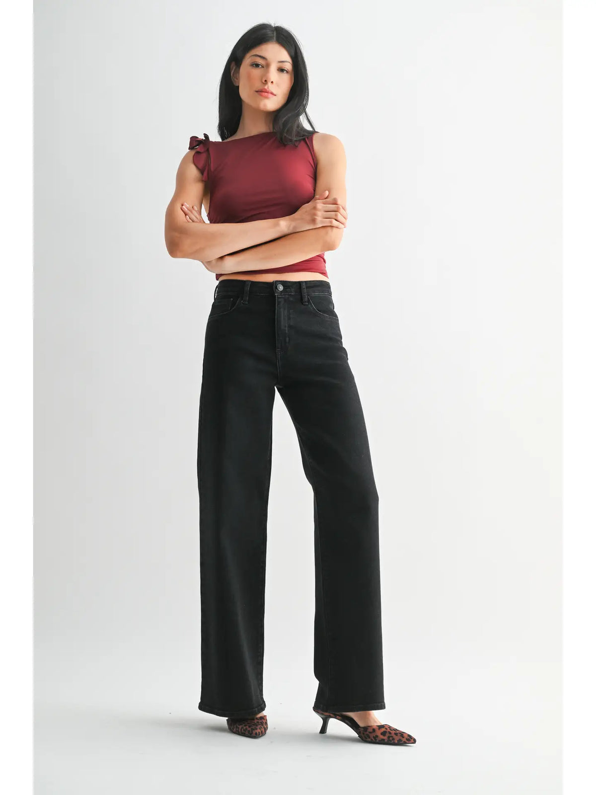 The Trinity Wide Leg