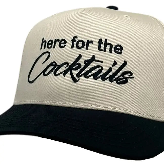 Here for the Cocktails