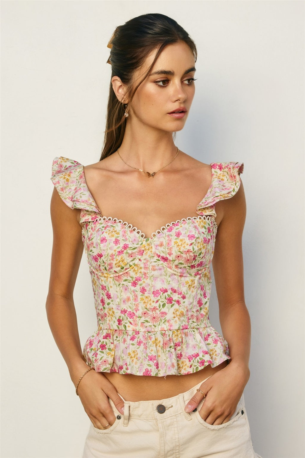 Camillia Kiss Corset Cami