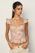 Camillia Kiss Corset Cami
